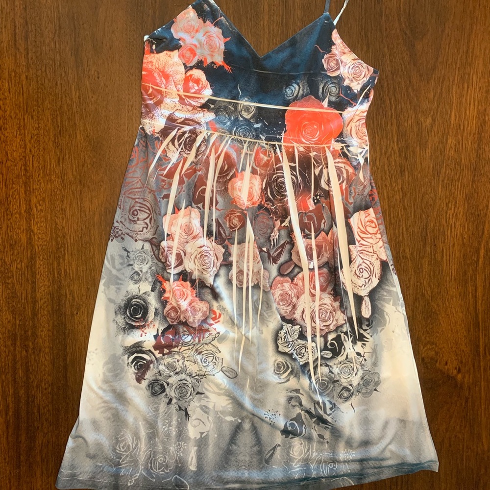 Spaghetti strap boutique dress